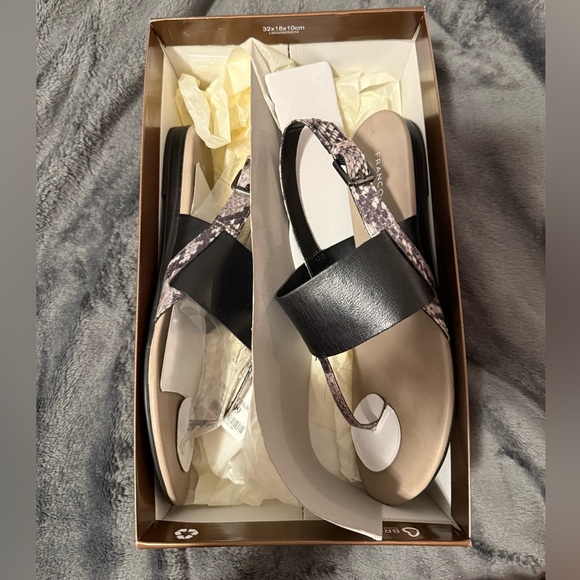 Franco Sarto Shoes - Franco Sarto Women’s Thong Sandals Size 9.5